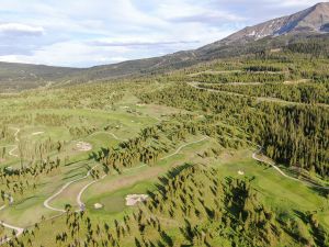 Moonlight Basin Aerial 11th Side Hole